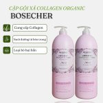 Dầu xả Collagen Organic Bosecher - 2000ml - Ảnh 3