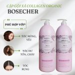 Dầu xả Collagen Organic Bosecher - 2000ml - Ảnh 2