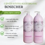 Cặp gội xả Collagen Organic Bosecher -2000ml - Ảnh 6