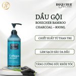 Dầu Gội Bosecher Bamboo Charcoal - 800ml