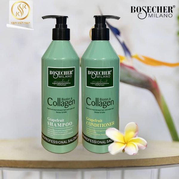 Dầu Xả Biotin Bosecher - 500ml - Ảnh 6