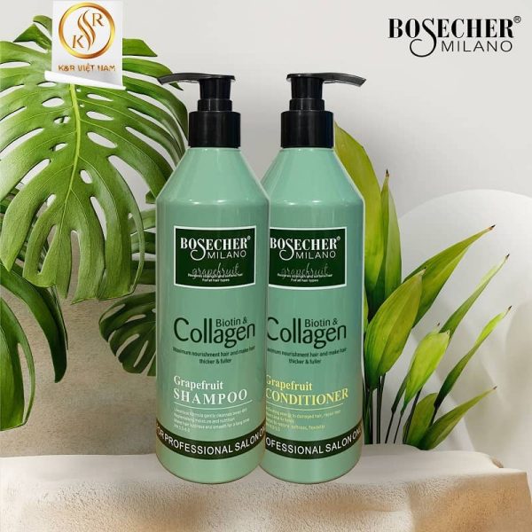 Dầu Xả Biotin Bosecher - 500ml - Ảnh 5