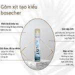 Gôm xịt cứng tóc Bosecher 400ml - Ảnh 3