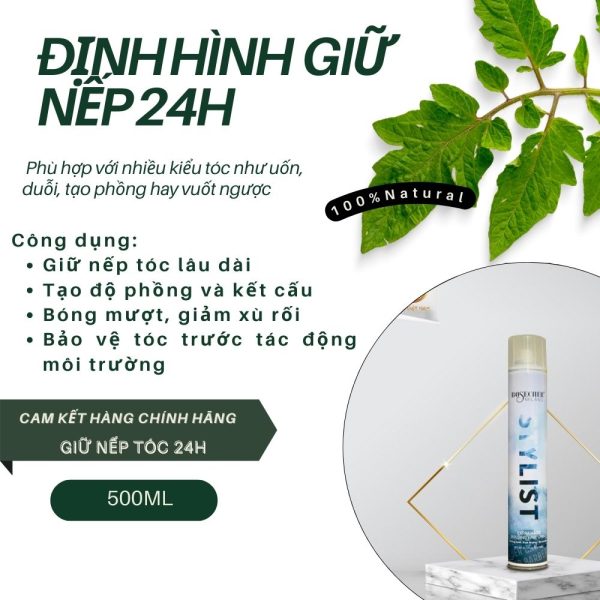 Gôm xịt cứng tóc Bosecher 400ml - Ảnh 4