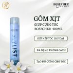 Gôm xịt cứng tóc Bosecher 400ml