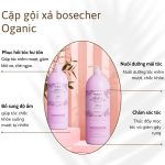 Dầu xả Collagen Organic Bosecher - 2000ml - Ảnh 4