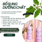 Dầu xả Collagen Organic Bosecher - 2000ml - Ảnh 5