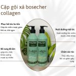 Dầu Xả Biotin Bosecher - 500ml - Ảnh 4
