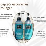 Dầu Xả Bosecher Bamboo Charcoal - 800ml - Ảnh 2