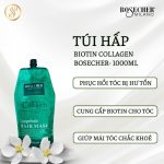 Hấp phục hồi Biotin collagen Bosecher- 1000ml (túi)