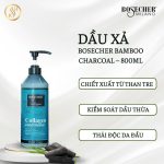 Dầu Xả Bosecher Bamboo Charcoal - 800ml