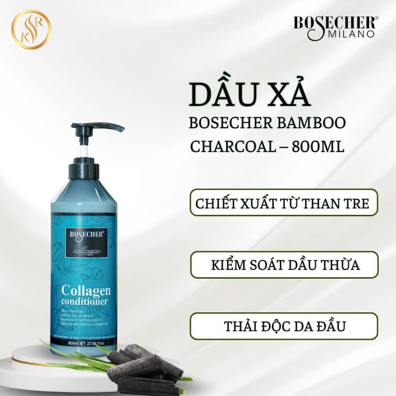 xa-than-tre-bosecher-800ml.jpg Dầu Xả Bosecher Bamboo Charcoal - 800ml - Ảnh 1